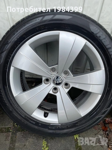 Джанти, снимка 4 - Гуми и джанти - 53063657