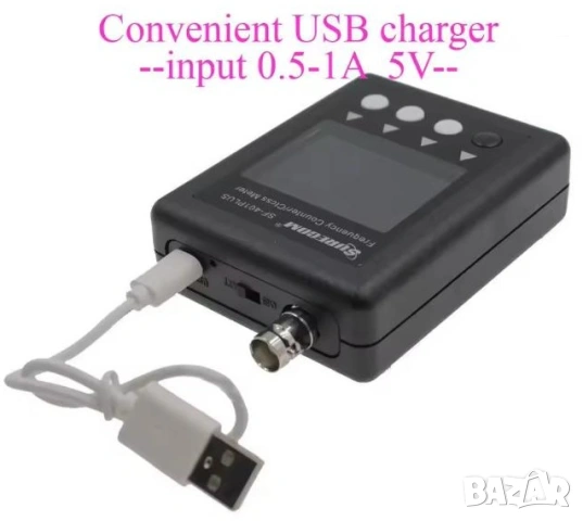 SURECOM SF401 Plus Честотометър Индикатор Сила Сигнал Измерва Радио Честота Честотомер Широк Спектър, снимка 5 - Други - 53538196