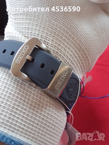 Seiko prospex SRPF77K1 Save The Ocean King Turtle  Manta Ray , снимка 9 - Мъжки - 52587899