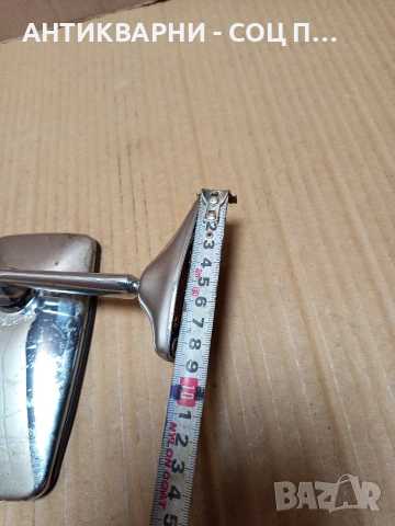 Соц Старо Странично Огледало За Ретро Автомобили ВАЗ. НОМЕР 760., снимка 10 - Антикварни и старинни предмети - 53566799