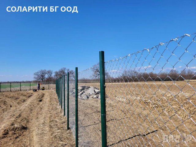 Изграждане на огради за фотоволтаични паркове, снимка 7 - Монтажи - 44320555