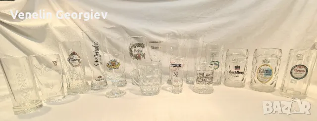 Различни чаши за бира 0,2мл, 0,4мл, 0,5мл., снимка 17 - Чаши - 45202497