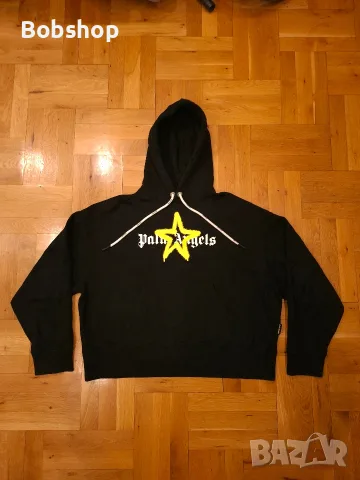 Мъжки суитшърт/худи Palm Angels Star Sprayed Hoodie 