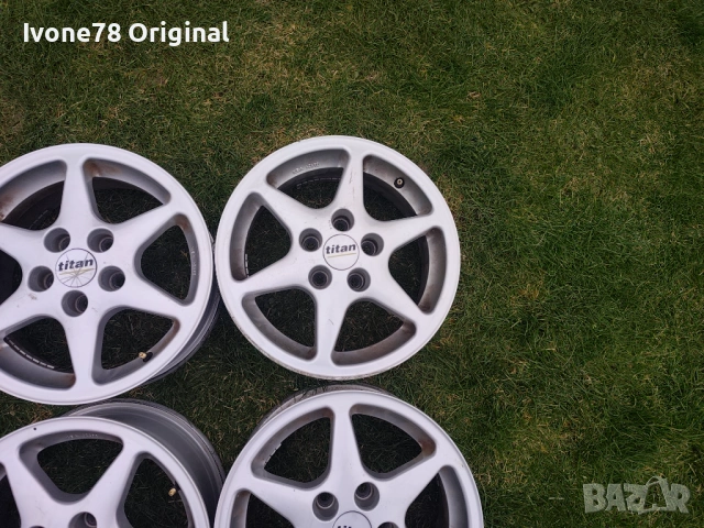 ПРОМОЦИЯ АЛУМИНИЕВИ ДЖАНТИ за VW SKODA SEAT 5x100 14 цола.Отлично състояние., снимка 5 - Гуми и джанти - 53726696