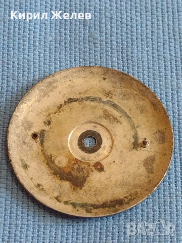 Циферблати 4 броя за ръчен часовник стари редки за КОЛЕКЦИЯ ЧАСТИ 43538, снимка 12 - Антикварни и старинни предмети - 44837073