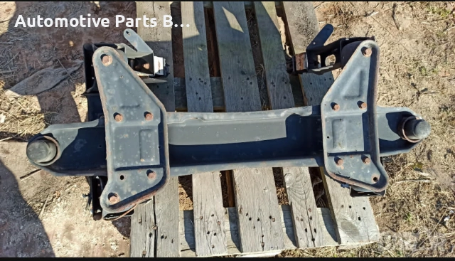 2 бр Преден мост от Mercedes Sprinter W903 VW LT, снимка 3 - Части - 53566781