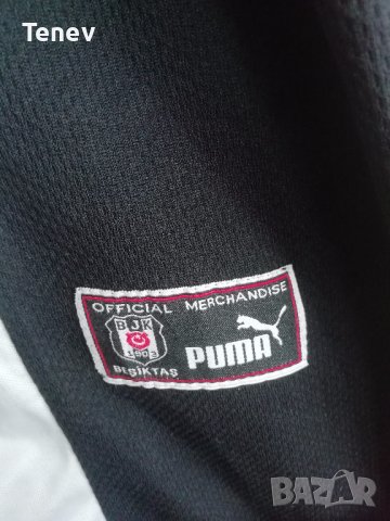 Besiktas Daniel Pancu #9 Puma оригинална юбилейна тениска фланелка Бешикташ 1903-2003 екип , снимка 5 - Тениски - 41787935
