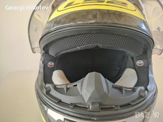 Каска карбонова LS2 XS мото боти ALPINESTARS 42 !!!, снимка 3 - Аксесоари и консумативи - 56037623