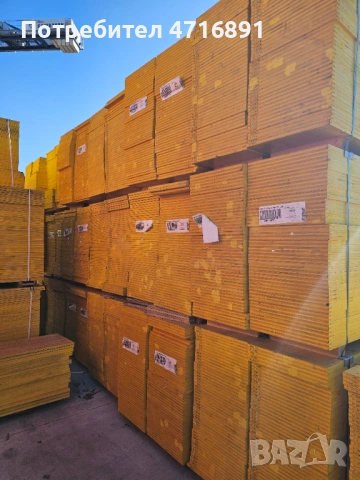 Трислойни (жълти) платна 21 мм, снимка 5 - Строителни материали - 53323546