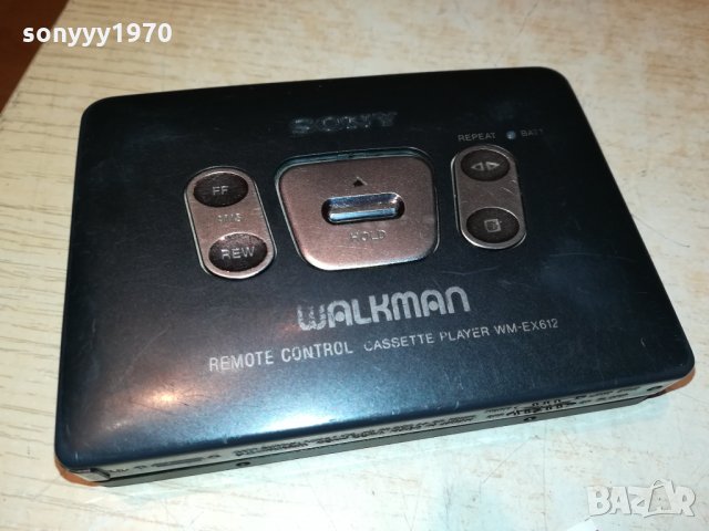SONY WM-X612 AUTO REVERSE WALKMAN 0710211904, снимка 4 - Радиокасетофони, транзистори - 34385679