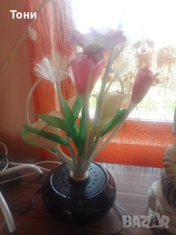 Лампа - букет 