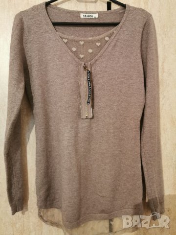 Дамска блуза, снимка 1 - Блузи с дълъг ръкав и пуловери - 35901927