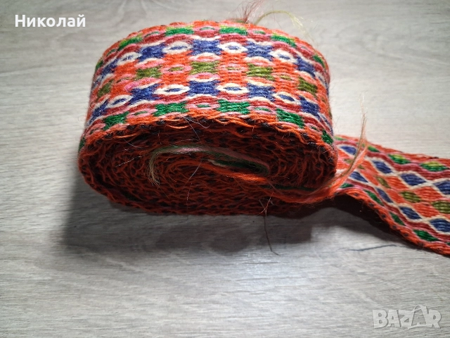 Колан за Народна Носив, снимка 3 - Антикварни и старинни предмети - 52796109