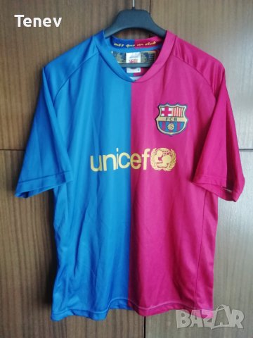 FC Barcelona Lionel Messi 2008/2009 размер М футболна тениска фланелка Меси Барселона , снимка 2 - Тениски - 42278921