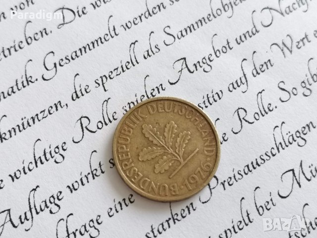 Монета - Германия - 10 пфенига | 1976г.; серия J, снимка 2 - Нумизматика и бонистика - 38902212