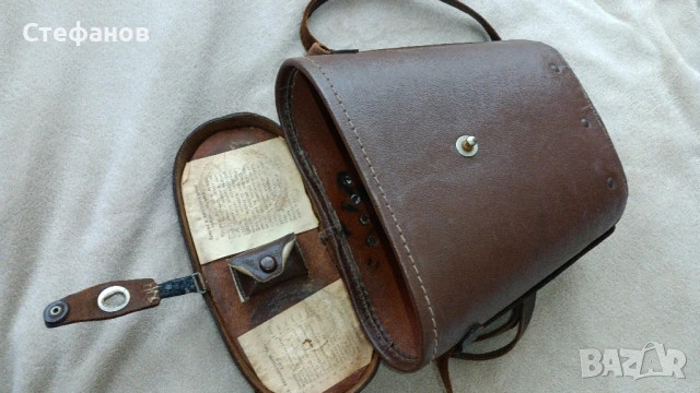 Съветски морски бинокъл БМ 7х50, снимка 4 - Други ценни предмети - 51401202