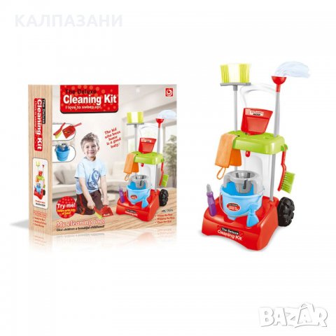 OCIE Количка за почистване Deluxe Cleaning Kit 0878025