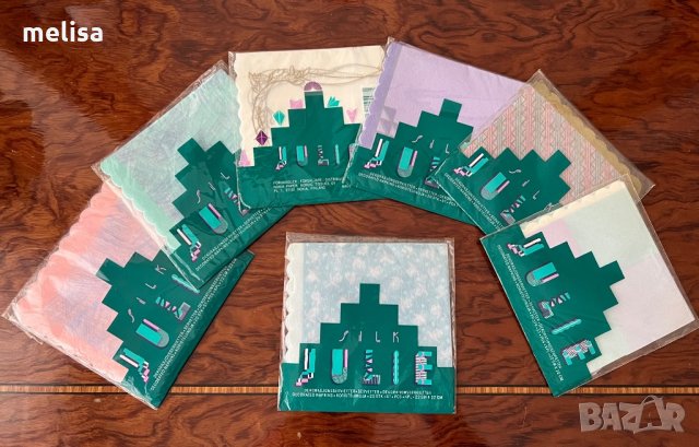 Julie Silk  Колекционерски декоративни салфетки