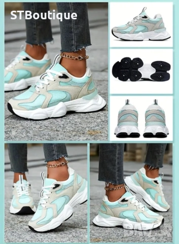 👟 Стилни Дамски Маратонки – Топ Качество на Ниска Цена | STBoutique