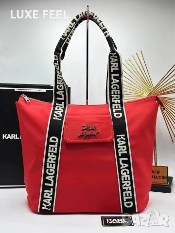 Karl LAGERFELD ✨Дамски Чанти , снимка 11 - Чанти - 56119824