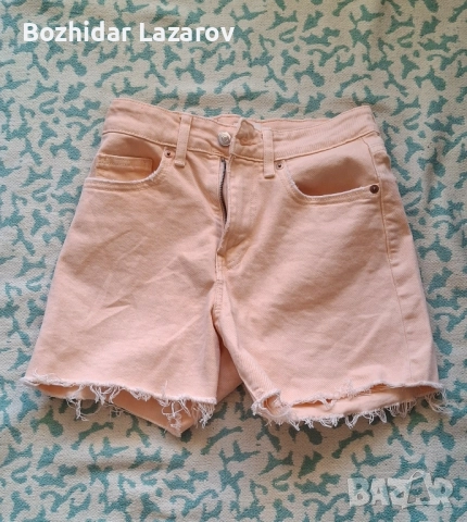 Розови къси панталони на марката H&M