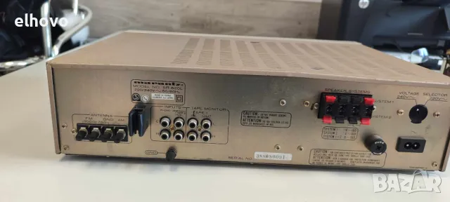 Ресивър Marantz SR 520L, снимка 12 - Ресийвъри, усилватели, смесителни пултове - 49189508