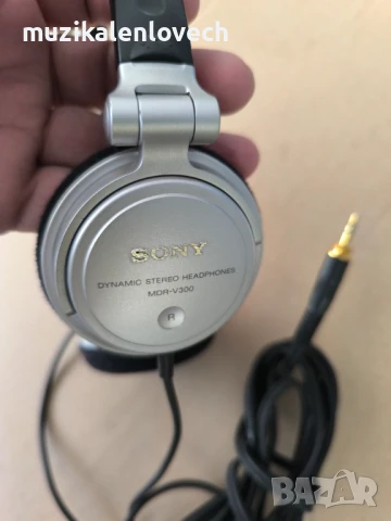 Sony MDR-V300 Headphones with Neodymium Magnet - Хубави слушалки, снимка 4 - Слушалки и портативни колонки - 50861038