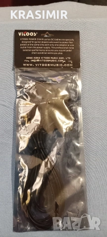 Захранващи кабели за ефекти "POWER CHAIN "., снимка 5 - Други - 53810341