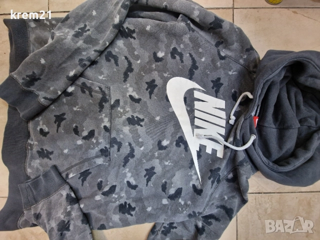 Nike Sportswear Camo номер м унисекс, снимка 5 - Суичъри - 52233837