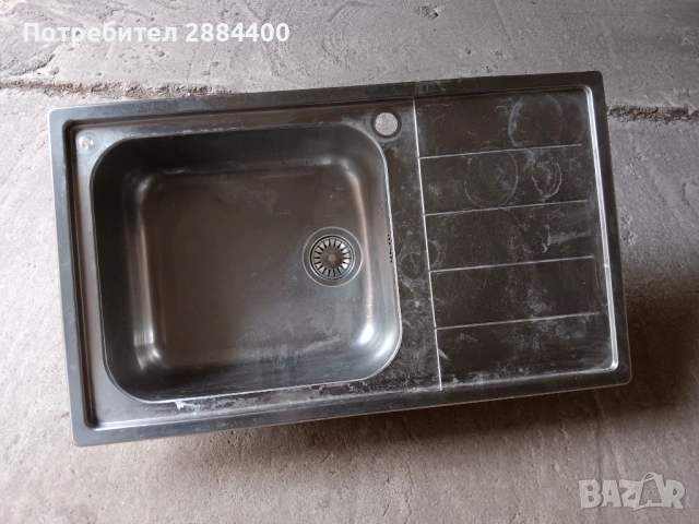 мивка неръждаема стомана 