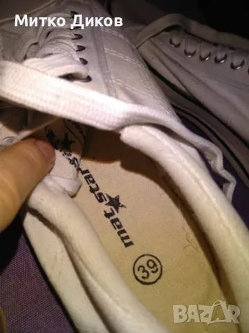 Кецове Мат Стар нови №39, снимка 5 - Кецове - 48912438