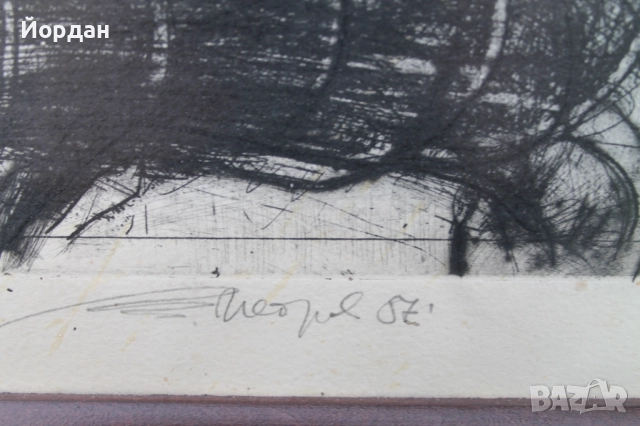 Графики офорт, снимка 9 - Картини - 52754991