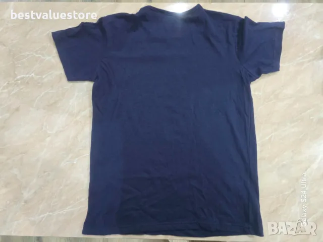 Yfk Тениска Тъмносиня Детска, снимка 2 - Детски тениски и потници - 48510102