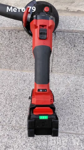 Hilti Ъглошлайф Nuron, снимка 4 - Други инструменти - 56010074