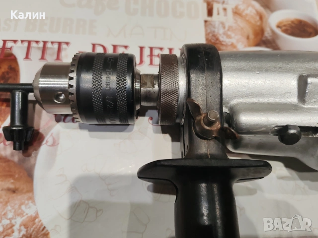 Елпром УПМ 2-16 бормашина двускоростна ударна , снимка 2 - Бормашини - 53358763