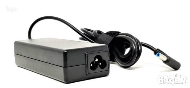 Зарядно Устройство ОРИГИНАЛНО за HP Лаптопи 709986-002 HP 19.5V 4.62A 90W 4.5mmx3mm с централен пин, снимка 6 - Друга електроника - 38600718