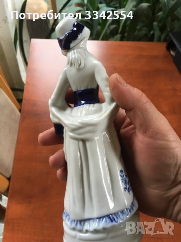 ПОРЦЕЛАН ФИГУРА СТАТУЕТКА БЕЗ ЗАБЕЛЕЖКА, снимка 6 - Антикварни и старинни предмети - 38733092