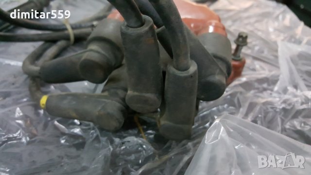 Дистрибуторна капачка с кабели за Opel, снимка 3 - Части - 34096075