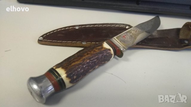 Нож Пума-Солинген Puma-solingen, снимка 4 - Антикварни и старинни предмети - 38850990