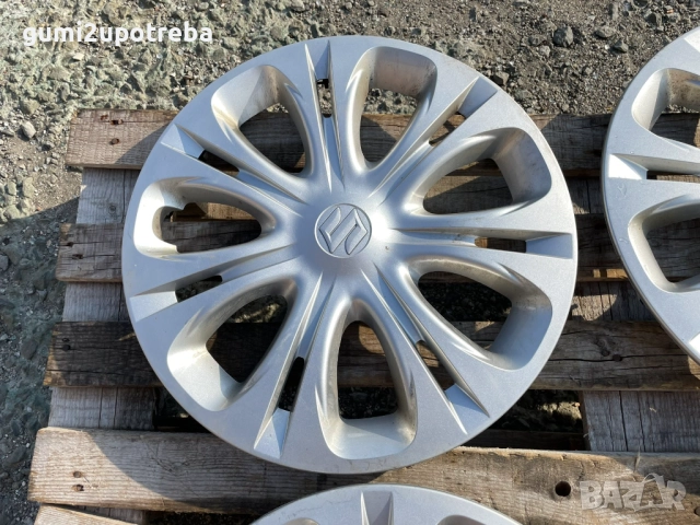 16 цола Тасове Suzuki SX4 S-Cross 43250-54P00 Оригинал, снимка 4 - Аксесоари и консумативи - 51672314
