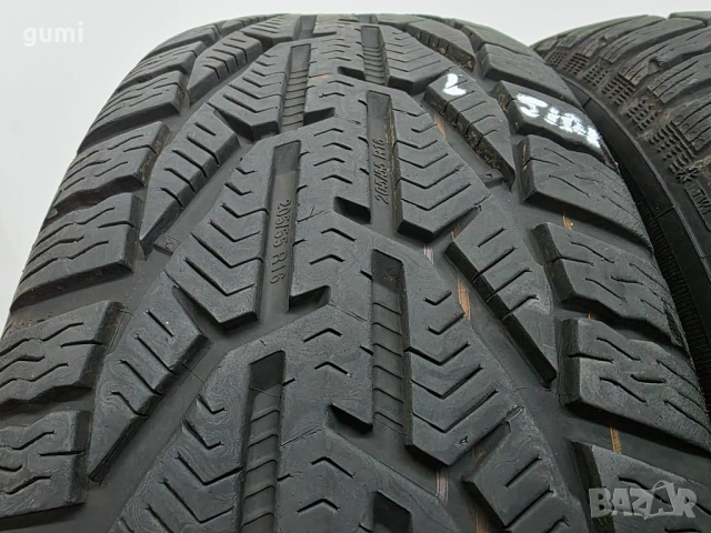 2бр зимни гуми 205/55/16 KORMORAN L05101 