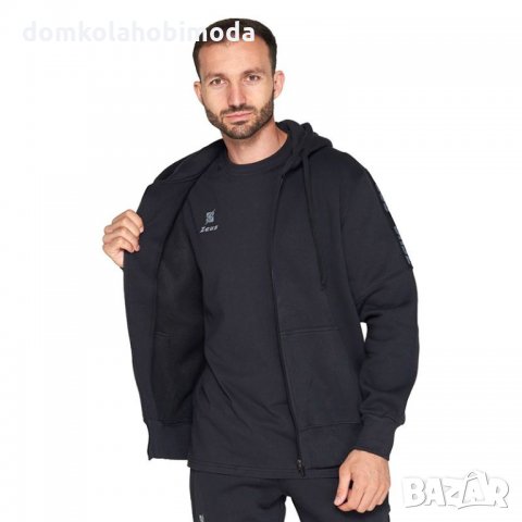 Мъжки Анцуг ZEUS Tuta Band Nero, 2 цвята, Всички номера, снимка 3 - Спортни дрехи, екипи - 35929670