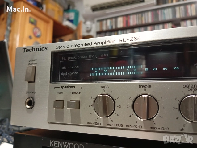 Усилвател Technics SU-Z65, снимка 9 - Ресийвъри, усилватели, смесителни пултове - 53541205