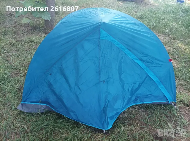 Палатка двуместна QUECHUA Arpenaz 2 Plus Tent, снимка 5 - Палатки - 48781081