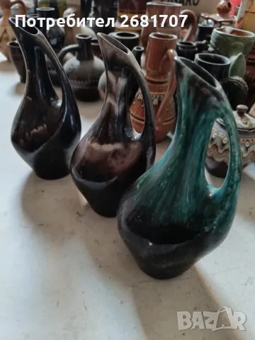 стари керамични канички , снимка 2 - Антикварни и старинни предмети - 48714198