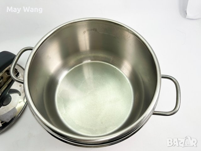 Тенджера под налягане LAGOSTINA ITALY Bravissima, 7л, 22cm, Нов, снимка 3 - Съдове за готвене - 40888449