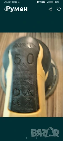 Пневматична шлайф машина МИРКА , снимка 2 - Други инструменти - 51149083