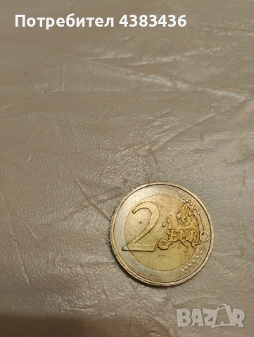 монети от 2 евро , снимка 3 - Нумизматика и бонистика - 53750683