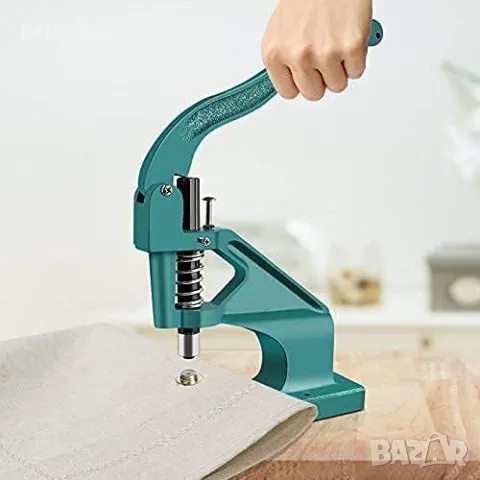 Преса за капси, перфоратор, кожарски, сарашки инструмент, снимка 7 - Перфоратори - 28349278