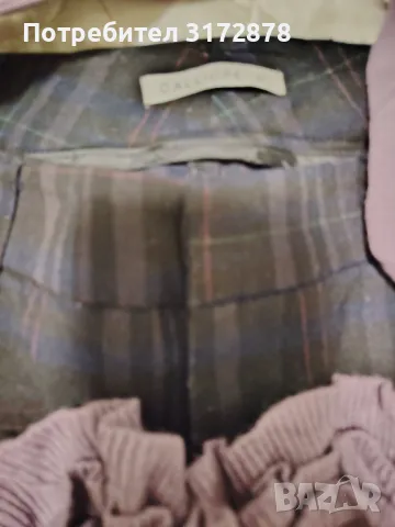 Лот кариран панталон Calliope и жилеткa, снимка 2 - Панталони - 48055486